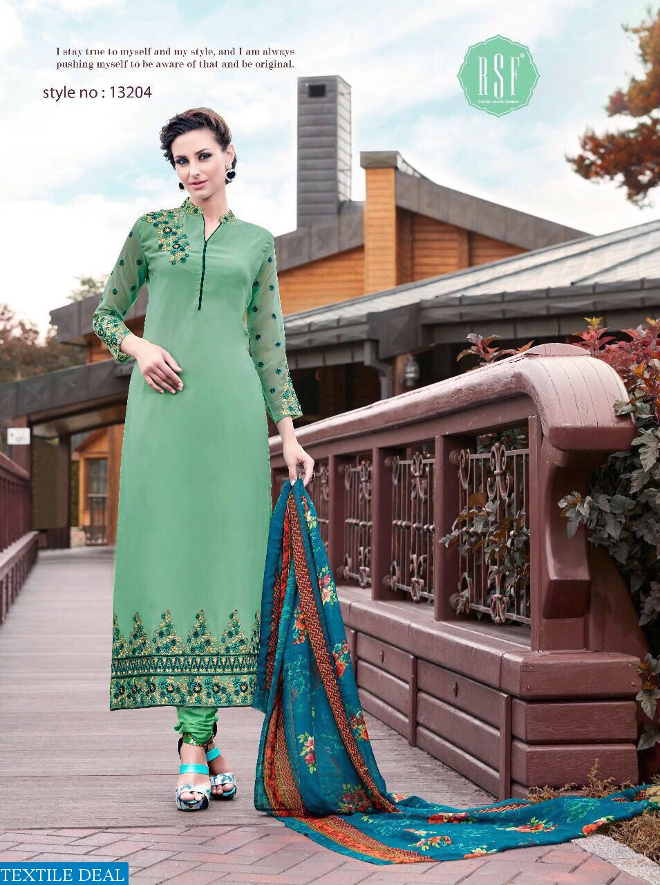 RSF samayaa vol-21 Wholesale Casual Work salwar suits